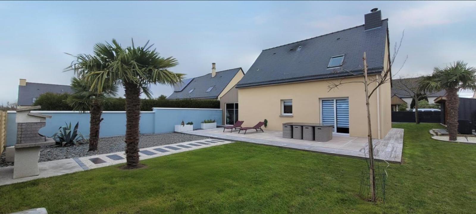 Maison 4 Chambres Pour 8 Personnes Dol-de-Bretagne Kültér fotó