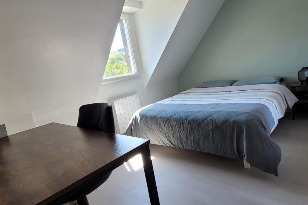 Maison 4 Chambres Pour 8 Personnes Dol-de-Bretagne Kültér fotó