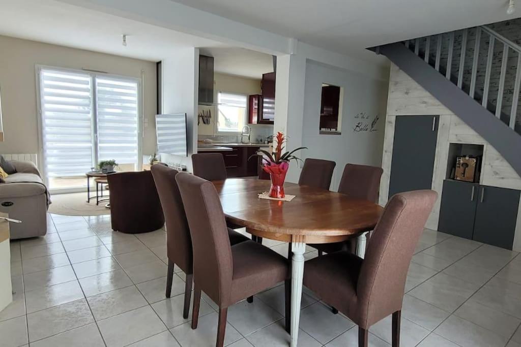 Maison 4 Chambres Pour 8 Personnes Dol-de-Bretagne Kültér fotó
