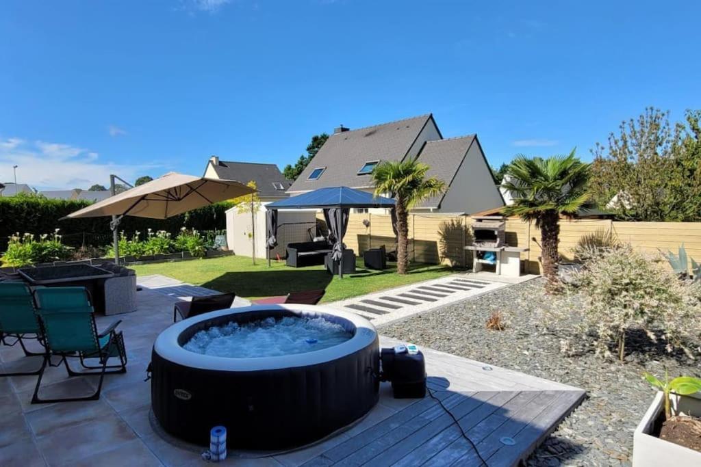 Maison 4 Chambres Pour 8 Personnes Dol-de-Bretagne Kültér fotó
